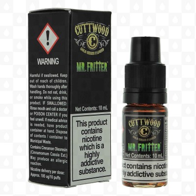 CuttWood Mr. Fritter 10ML CuttWood Mr. Fritter 10ML
